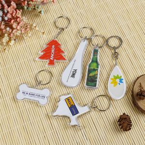 Placa de música de impresión personalizada, llavero de acrílico del álbum del llavero/ - Product Image 2