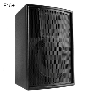 Altavoces de Monitor Estéreo Pasivos de 2 Vías F15+ de 15 Pulgadas, 8 Ohmios, Carcasa de Plástico y Metal, 500W, para Escucha Inversa, Hogar, Fiestas, Exteriores y Escenarios - Product Image 1