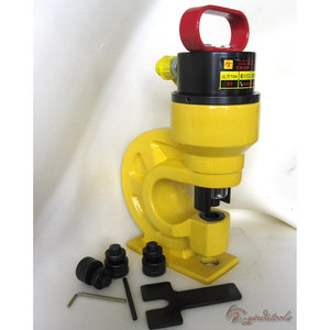 Máquina perforadora hidráulica Ch-60, perforadora manual para barras de cobre, placas de acero, hierro angular, diámetro máximo de 31 mm - Product Image 1