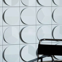 Panneau mural moderne en pierre artificielle, léger, en PU, conception 3D pour la cuisine et le dessus de vanité, panneau en fausse pierre de polyuréthane