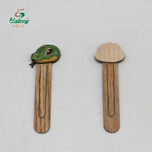 Segnalibri in Legno a Forma di Animali Carini - Product Image 6