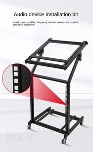 Giá đỡ âm thanh kim loại chất lượng cao để lắp đặt trên rack cho vũ trường - Product Image 6