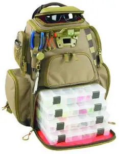 FREE SAMPLE Wild River by Tackle Tek Nomad Lighted Backpack & Four PT3600 Trays