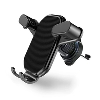 Dudukan Ponsel Mobil Universal Dudukan Ponsel Gravitasi Penyangga GPS Dudukan Ventilasi Udara Otomatis untuk IPhone 14 13 12 11 Pro Max Xr Xiaomi Samsung