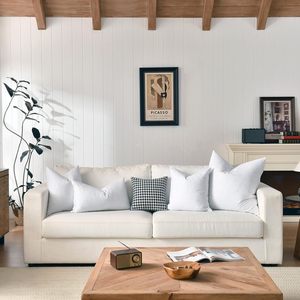 Tùy Chỉnh <span class=keywords><strong>24X24</strong></span> Euro Ném Gối Chèn Truyền Thống Bông Vải Thân Thiện Với Môi Có Thể Giặt Dây Kéo Đóng Cửa Trang Trí Nội Thất - Product Image 2