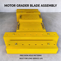 Pièces de rechange pour lame de bulldozer XCMG, embout de lame de bulldozer, pièces de rechange pour bulldozer XCMG TY160, pièces de rechange pour machines de construction