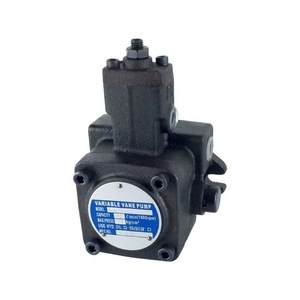 Bomba de Paletas Variables VDR 1A2 1A3 1A4 1A5 2A2 22 con Motor Eléctrico y Base de Brida, Conjunto de Bomba Hidráulica - Product Image 1