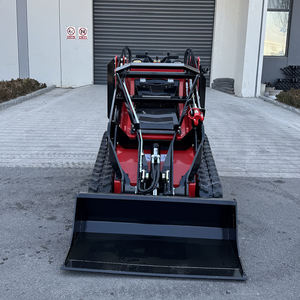 Cargador de Dirección Deslizante para Granja con Accesorios y Asiento para una Operación Cómoda - Product Image 4