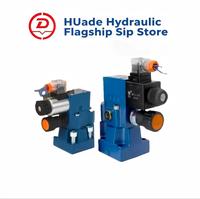 Corps de vanne hydraulique Huade Série Premium DBW, tolérance haute pression, traitement de surface de qualité, vanne de distribution de déchargement