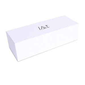 Estuche Ligero para <span class=keywords><strong>Gafas</strong></span> con Cierre Magnético, Caja de Empaque para Lentes de Sol, Paño de Limpieza, Juego de Estuches para <span class=keywords><strong>Gafas</strong></span> con Logotipo Personalizado - Product Image 2