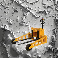 Chariot à palettes tout-terrain électrique tout-terrain en acier 1-2 tonnes, transpalette manuel, ODM personnalisé Muduo GL-0166, garantie 1 an