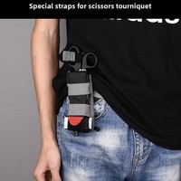 Tactique Molle Sports de plein air taille sac ciseaux médicaux accessoire étui EMT garrot couverture de rangement multifonctionnel