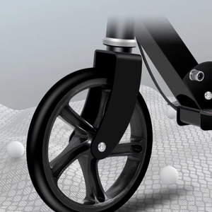 Trottinette à frein à main pour adultes, trottinette de travail pour enfants et adolescents, trottinette de campus urbaine pliable à deux roues - Product Image 4