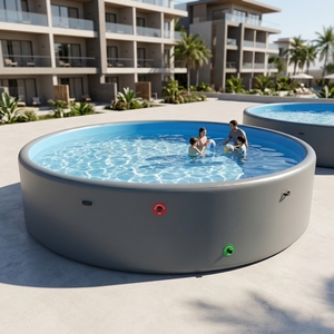 <span class=keywords><strong>Piscine</strong></span> gonflable de fabrication chinoise, <span class=keywords><strong>piscine</strong></span> hors sol avec <span class=keywords><strong>couverture</strong></span> pour les loisirs en famille en plein air - Product Image 2