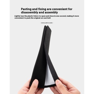 Di alta qualità universale morbido poliestere spallina, portatile Velcro di montaggio <span class=keywords><strong>Auto</strong></span> cintura di sicurezza per <span class=keywords><strong>Auto</strong></span> di sicurezza cintura di sicurezza - Product Image 5