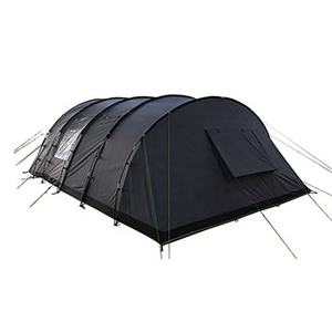 Tente familiale Tunnel de luxe pour 6-8 personnes avec porte double grillagée de 2 pièces, grand salon 1 pièce et chambres à coucher 3 pièces - Product Image 4