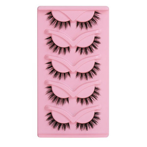 Style <span class=keywords><strong>de</strong></span> luxe 25 mm haut et bas <span class=keywords><strong>cils</strong></span> vendeur bande <span class=keywords><strong>cils</strong></span> pleine bande <span class=keywords><strong>cils</strong></span> en gros ressembler à une <span class=keywords><strong>extension</strong></span> <span class=keywords><strong>de</strong></span> <span class=keywords><strong>cils</strong></span> - Product Image 4