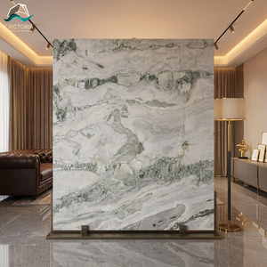Mint Green <b>Marble</b> for Kitchen Island Countertops Dining Tables Bedrooms Living Rooms Villas Staircases Entrywalls - Product Image 3