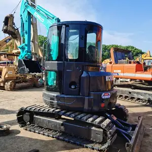 Japan Kobelco 55 Mini bagger Kobelco 55 Bagger Zum Verkauf