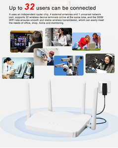 Nhà Máy hot-bán New Home Wifi 300Mbps <span class=keywords><strong>Router</strong></span> với 4 gam khe cắm thẻ Sim, QoS tường lửa, <span class=keywords><strong>IP</strong></span>/MAC lọc địa chỉ - Product Image 4
