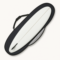 Sac de planche de surf longboard personnalisé léger et étanche et résistant aux UV portable avec protection rembourrée et bandoulière