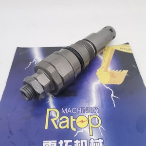 SY215 วาล์วระบายแรงดัน 60100500 วาล์วหลัก 60100500 อะไหล่รถขุด - Product Image 6