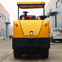 Compacteur de route à rouleaux en asphalte, machine à rouleaux en asphalte de 3,5 tonnes, rouleau de route vibrant neuf