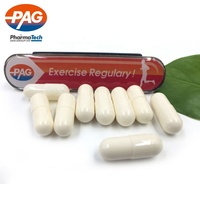 Capsule de biotine en vrac de supplément capillaire de vitamines de qualité alimentaire de marque privée