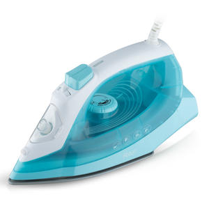 Plancha de vapor eléctrica con tanque de agua de 360 ml para ropa, con función de pulverización de agua y autolimpieza. - Product Image 2