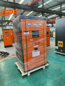 2025 Fabricant de fours industriels personnalisés Moteur à noyau 380V-660V pour composant de coulée de métal à fusion par induction - Product Image 2