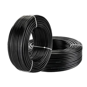 Cable de protección de Audio OFC de 3 núcleos, Cable de cobre puro de 1,5mm, línea de alimentación eléctrica de 3 pines, 300, 300v, 15 AWG, Cable eléctrico Flexible RVVP