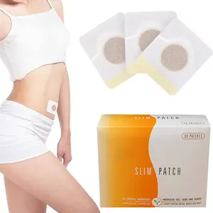 Navel Slimming Patch Fast Weight Lose Burning Fat Patches Body Shaping Slimming Stickers