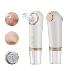 Aspirateur de points noirs chaud/froid, nettoyeur de pores, 3 niveaux, 4 têtes de remplacement, appareil électrique d'aspiration pour le soin de la peau du visage - Product Image 1