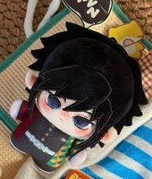 Ensemble de figurines de collection officielles de haute qualité - Poupées d'anime de 10 cm, Blush Tomioka Giyu, Tokito Muichiro, Tsuyu, Zenitsu, pour les 14 ans et plus