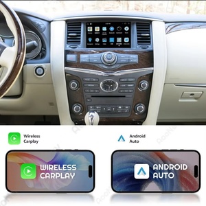 8 Inch Android Car Radio for Nissan Patrol Y62 Infiniti QX80 2013-2017 Multimedia Video Player GPS Navigation Wireless Carplay - Product Image 6