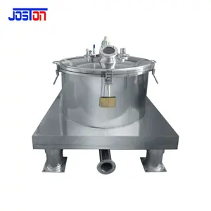 Joston SS316L tinh dầu Ethanol khai thác nâng phẳng Lọc giỏ tách Túi máy ly tâm