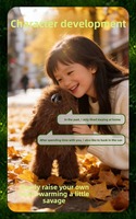 Poupée robot intelligente AI, jouet en peluche à commande vocale, compagnon d'apprentissage pour enfants, animal électronique