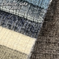 Housses de canapé en tissu chenille respirant sur mesure de luxe, effet bouclé, style uni doux, teintes, pour la décoration intérieure