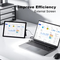 Laptop Langsung dari Pabrik 128 256 512GB 1TB SSD 15.6 Inch N5095 DDR4 Laptop Baru untuk Bisnis dan Pelajar