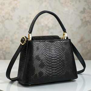 Nuevo Bolso <span class=keywords><strong>de</strong></span> Mano Tipo Tote <span class=keywords><strong>de</strong></span> Cuero Genuino <span class=keywords><strong>de</strong></span> <span class=keywords><strong>Lujo</strong></span> con Cierre <span class=keywords><strong>de</strong></span> Cremallera y Forro <span class=keywords><strong>de</strong></span> Polialgodón para el Invierno <span class=keywords><strong>de</strong></span> 2025 - Product Image 5