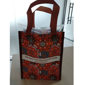 กระเป๋าช้อปปิ้งเวียดนามแบบไม่ทอ สะพายไหล่ เป็นมิตรกับสิ่งแวดล้อม ทำจากวัสดุรีไซเคิล มีสีให้เลือกตามสั่ง ใช้ซ้ำได้ ทนทาน ผลิตจาก PP - Product Image 4