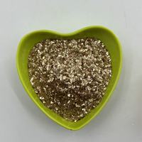 Flocons de mica naturels, flocons de mica dorés, flocons de mica pour sols en époxy