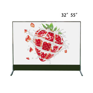 Nueva Pantalla OLED Transparente de 32 Pulgadas, Pantalla Táctil Ultrafina, Transparente - Product Image 5