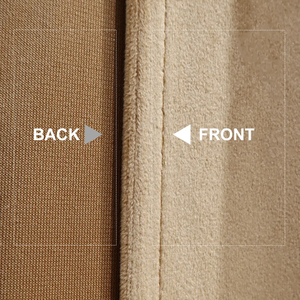 Bán nóng màu rắn nối rèm cửa có độ dày cao có thể được sử dụng cho rèm nhung đỏ dưới bóng của bệ cửa sổ - Product Image 6