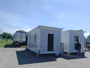 Casa Modulare Prefabbricata di Lusso Moderna in Container da 10ft, 20ft, 40ft, <span class=keywords><strong>Bungalow</strong></span> Prefabbricato a Prezzi Convenienti - Product Image 5