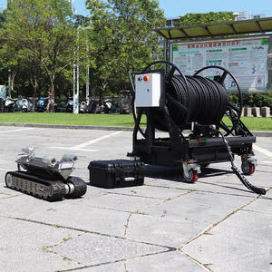 Plateforme robotique sous-marine <span class=keywords><strong>AVA</strong></span>-P3 avec enrouleur de câble, étanche IP68, châssis de robot pour pipeline, câble long de 50 m - Product Image 5