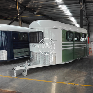 Camión <span class=keywords><strong>de</strong></span> <span class=keywords><strong>caballos</strong></span> personalizado, duradero y <span class=keywords><strong>de</strong></span> alta calidad, fácil <span class=keywords><strong>de</strong></span> 3 <span class=keywords><strong>caballos</strong></span>, remolque <span class=keywords><strong>de</strong></span> <span class=keywords><strong>transporte</strong></span> <span class=keywords><strong>de</strong></span> <span class=keywords><strong>caballos</strong></span> con carga en ángulo flotante, 2025 - Product Image 2