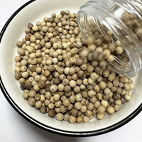 Petit paquet de poivre blanc entier, épices, 50g, assaisonnement alimentaire épicé séché pour la cuisine