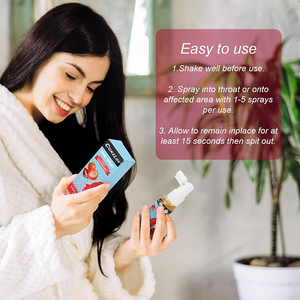 CokeLife 29ML Aerosoles orales Sabor de frutas Mamada Sexo oral <span class=keywords><strong>Spray</strong></span> de Garganta Profunda Reducir reflejo de mordaza Gelatina oral comestible Etiqueta privada - Product Image 6