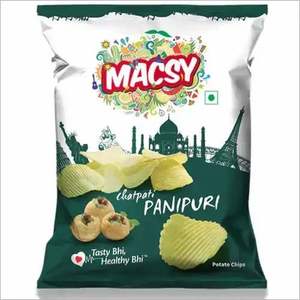 Bolsa de sellado central impresa, bolsa de embalaje de papel de aluminio con logotipo personalizado para aperitivos, especias, café en polvo, té y almacenamiento de productos alimenticios - Product Image 3